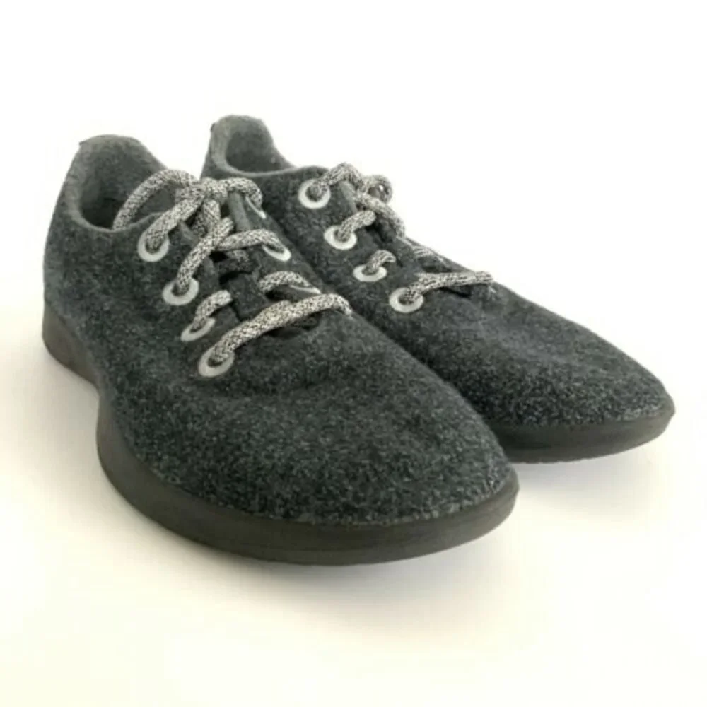 Allbirds Wool Runners Comfort Shoes Natural Black 7